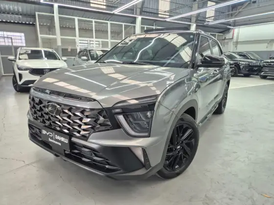 HYUNDAI CRETA 2.0 FLEX N LINE NIGHT EDITION AUTOMÁTICO HYUNDAI CRETA 2.0 FLEX N LINE NIGHT EDITION AUTOMÁTICO