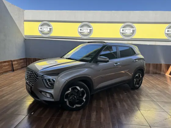 HYUNDAI CRETA 2.0 FLEX ULTIMATE AUTOMÁTICO HYUNDAI CRETA 2.0 FLEX ULTIMATE AUTOMÁTICO