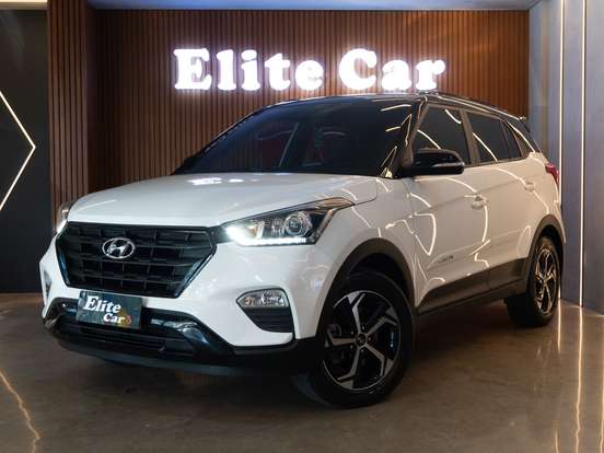 HYUNDAI-CRETA-2.0 16V FLEX SPORT AUTOMÁTICO HYUNDAI-CRETA-2018