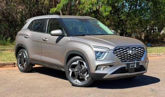 HYUNDAI CRETA 2.0 FLEX ULTIMATE AUTOMÁTICO