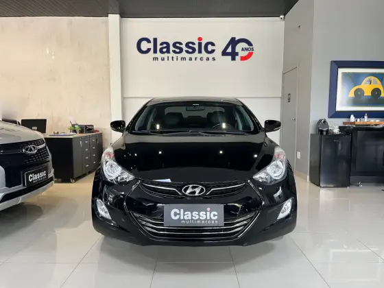 HYUNDAI ELANTRA 2.0 GLS 16V FLEX 4P AUTOMÁTICO HYUNDAI ELANTRA 2.0 GLS 16V FLEX 4P AUTOMÁTICO
