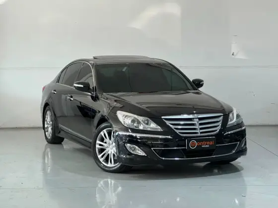 HYUNDAI GENESIS 3.8 V6 24V GASOLINA 4P AUTOMÁTICO HYUNDAI GENESIS 3.8 V6 24V GASOLINA 4P AUTOMÁTICO
