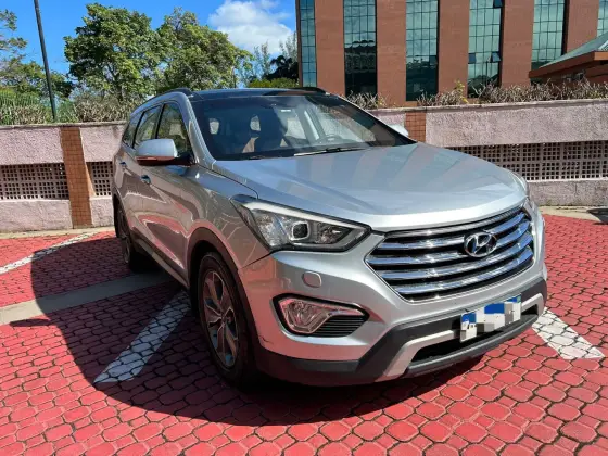 HYUNDAI GRAND SANTA FÉ 3.3 MPFI V6 4WD GASOLINA 4P AUTOMÁTICO
