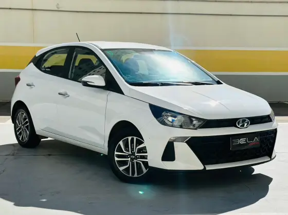 HYUNDAI HB20 1.0 12V FLEX LIMITED PLUS MANUAL HYUNDAI HB20 1.0 12V FLEX LIMITED PLUS MANUAL