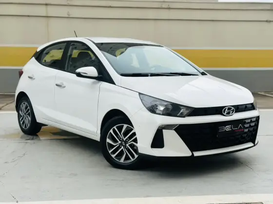 HYUNDAI HB20 1.0 12V FLEX LIMITED PLUS MANUAL HYUNDAI HB20 1.0 12V FLEX LIMITED PLUS MANUAL