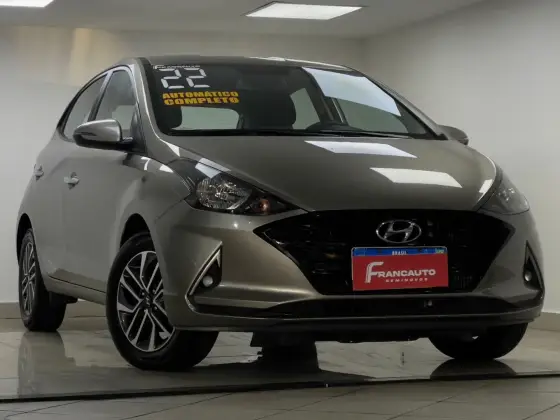 HYUNDAI HB20 1.0 TGDI FLEX PLATINUM AUTOMÁTICO HYUNDAI HB20 1.0 TGDI FLEX PLATINUM AUTOMÁTICO