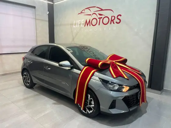 HYUNDAI HB20 1.0 TGDI FLEX PLATINUM SAFETY AUTOMÁTICO