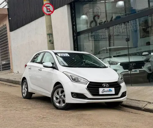 HYUNDAI HB20 1.6 PREMIUM 16V FLEX 4P AUTOMÁTICO HYUNDAI HB20 1.6 PREMIUM 16V FLEX 4P AUTOMÁTICO