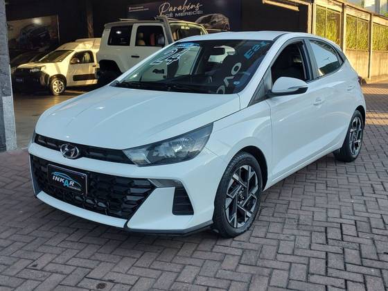 HYUNDAI HB20 1.0 TGDI FLEX COMFORT AUTOMÁTICO