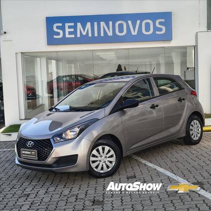 HYUNDAI HB20 1.0 UNIQUE 12V FLEX 4P MANUAL
