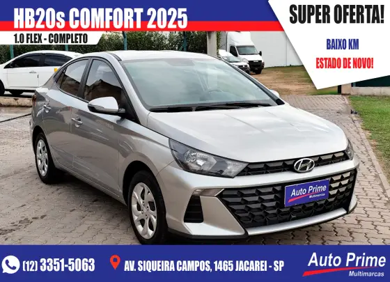 HYUNDAI HB20S 1.0 12V FLEX COMFORT PLUS MANUAL HYUNDAI HB20S 1.0 12V FLEX COMFORT PLUS MANUAL