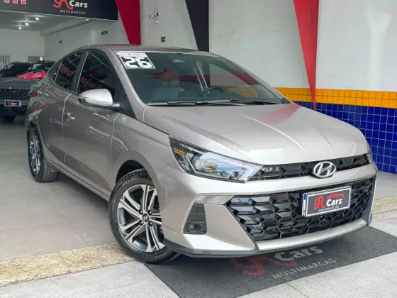 HYUNDAI HB20S 1.0 TGDI FLEX PLATINUM AUTOMÁTICO HYUNDAI HB20S 1.0 TGDI FLEX PLATINUM AUTOMÁTICO