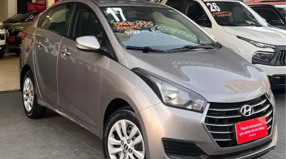 HYUNDAI HB20S 1.6 COMFORT PLUS 16V FLEX 4P MANUAL HYUNDAI HB20S 1.6 COMFORT PLUS 16V FLEX 4P MANUAL