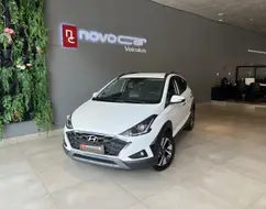HYUNDAI HB20X 1.6 16V FLEX DIAMOND PLUS AUTOMÁTICO HYUNDAI HB20X 1.6 16V FLEX DIAMOND PLUS AUTOMÁTICO