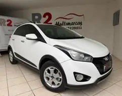 HYUNDAI HB20X 1.6 16V PREMIUM FLEX 4P AUTOMÁTICO HYUNDAI HB20X 1.6 16V PREMIUM FLEX 4P AUTOMÁTICO
