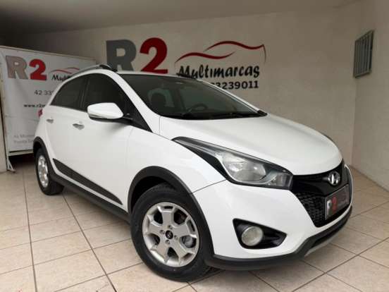 HYUNDAI-HB20X-1.6 16V PREMIUM FLEX 4P AUTOMÁTICO HYUNDAI-HB20X-2014