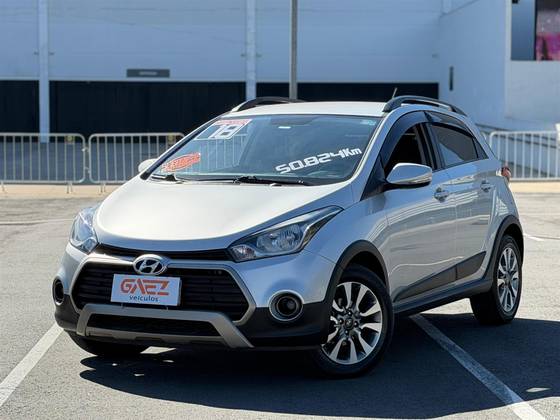 HYUNDAI HB20X 1.6 16V STYLE FLEX 4P AUTOMÁTICO