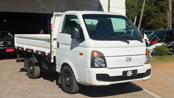 HYUNDAI HR 2.5 LONGO SEM CAÇAMBA 4X2 16V 130CV TURBO INTERCOOLER DIESEL 2P MANUAL HYUNDAI HR 2.5 LONGO SEM CAÇAMBA 4X2 16V 130CV TURBO INTERCOOLER DIESEL 2P MANUAL