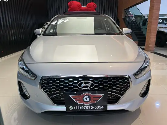 HYUNDAI-I30-2.0 MPI 16V GASOLINA 4P AUTOMÁTICO HYUNDAI-I30-2015
