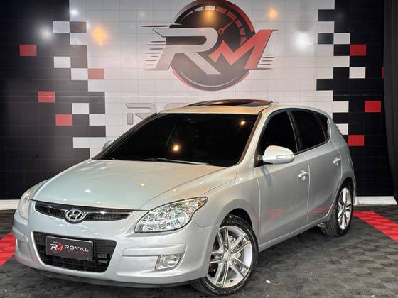 HYUNDAI I30 2.0 MPI 16V GASOLINA 4P AUTOMÁTICO