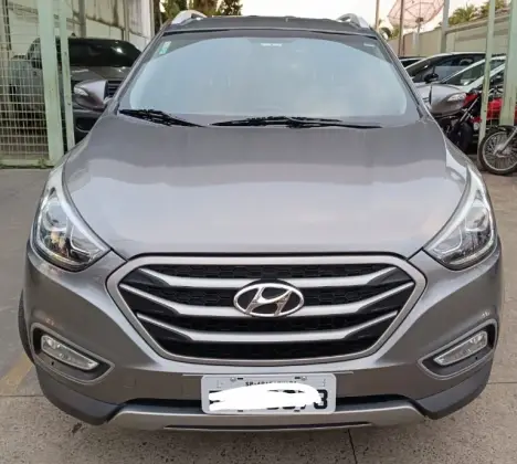 HYUNDAI IX35 2.0 MPFI 16V FLEX 4P AUTOMÁTICO HYUNDAI IX35 2.0 MPFI 16V FLEX 4P AUTOMÁTICO