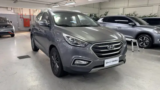HYUNDAI IX35 2.0 MPFI GL 16V FLEX 4P AUTOMÁTICO HYUNDAI IX35 2.0 MPFI GL 16V FLEX 4P AUTOMÁTICO