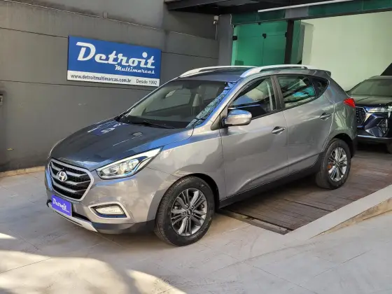 HYUNDAI IX35 2.0 MPFI GL 16V FLEX 4P AUTOMÁTICO HYUNDAI IX35 2.0 MPFI GL 16V FLEX 4P AUTOMÁTICO