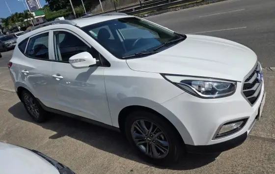 HYUNDAI IX35 2.0 MPFI GL 16V FLEX 4P AUTOMÁTICO HYUNDAI IX35 2.0 MPFI GL 16V FLEX 4P AUTOMÁTICO