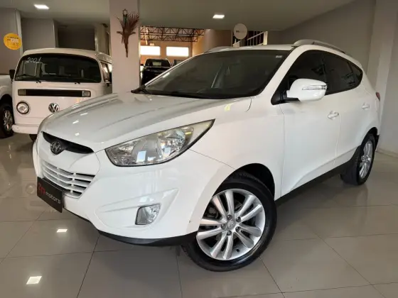 HYUNDAI IX35 2.0 MPFI GLS 16V FLEX 4P AUTOMÁTICO