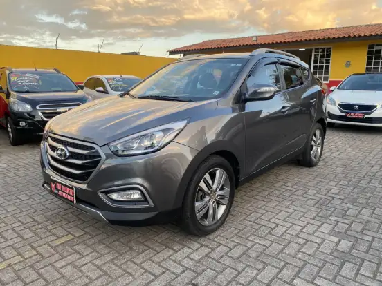 HYUNDAI-IX35-2.0 MPFI GLS 16V FLEX 4P AUTOMÁTICO HYUNDAI-IX35-2016