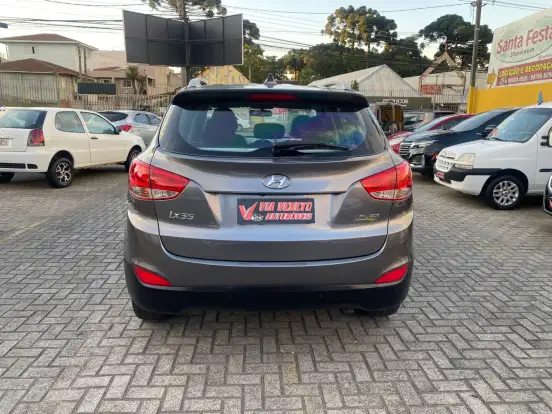 HYUNDAI-IX35-2.0 MPFI GLS 16V FLEX 4P AUTOMÁTICO HYUNDAI-IX35-2016