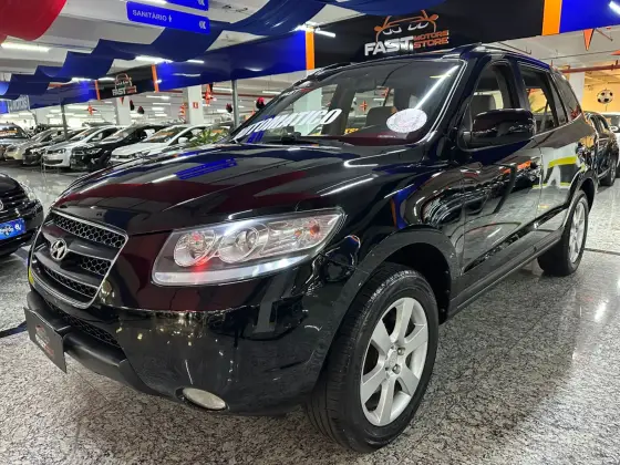 HYUNDAI SANTA FÉ 2.7 MPFI GLS 7 LUGARES V6 24V GASOLINA 4P AUTOMÁTICO HYUNDAI SANTA FÉ 2.7 MPFI GLS 7 LUGARES V6 24V GASOLINA 4P AUTOMÁTICO