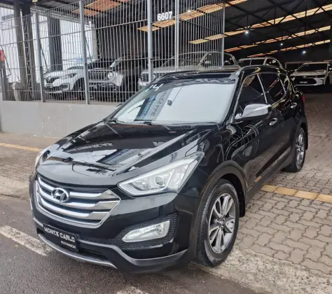 HYUNDAI SANTA FÉ 3.3 MPFI 4X4 7 LUGARES V6 270CV GASOLINA 4P AUTOMÁTICO