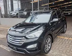 HYUNDAI SANTA FÉ 3.3 MPFI 4X4 7 LUGARES V6 270CV GASOLINA 4P AUTOMÁTICO HYUNDAI SANTA FÉ 3.3 MPFI 4X4 7 LUGARES V6 270CV GASOLINA 4P AUTOMÁTICO
