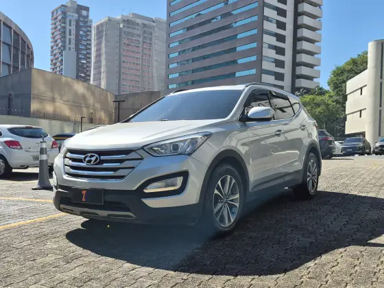 HYUNDAI SANTA FÉ 3.3 MPFI 4X4 V6 270CV GASOLINA 4P AUTOMÁTICO HYUNDAI SANTA FÉ 3.3 MPFI 4X4 V6 270CV GASOLINA 4P AUTOMÁTICO