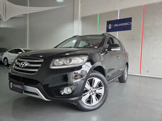 HYUNDAI SANTA FÉ 3.5 MPFI GLS 7 LUGARES V6 24V 285CV GASOLINA 4P AUTOMÁTICO HYUNDAI SANTA FÉ 3.5 MPFI GLS 7 LUGARES V6 24V 285CV GASOLINA 4P AUTOMÁTICO