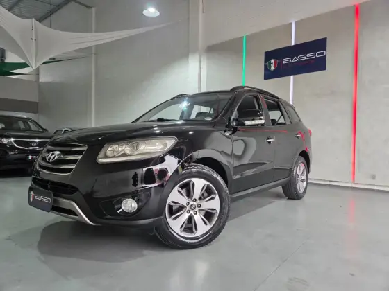 HYUNDAI SANTA FÉ 3.5 MPFI GLS V6 24V 285CV GASOLINA 4P AUTOMÁTICO HYUNDAI SANTA FÉ 3.5 MPFI GLS V6 24V 285CV GASOLINA 4P AUTOMÁTICO