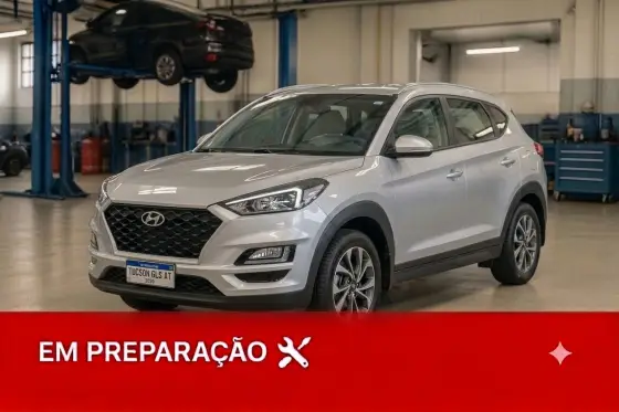 HYUNDAI TUCSON 1.6 16V T-GDI GASOLINA GLS ECOSHIFT HYUNDAI TUCSON 1.6 16V T-GDI GASOLINA GLS ECOSHIFT