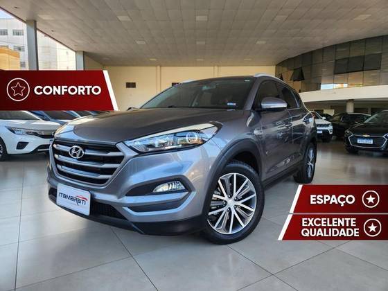 HYUNDAI TUCSON 1.6 16V T-GDI GASOLINA GL ECOSHIFT