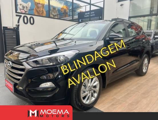 HYUNDAI TUCSON 1.6 16V T-GDI GASOLINA GLS ECOSHIFT