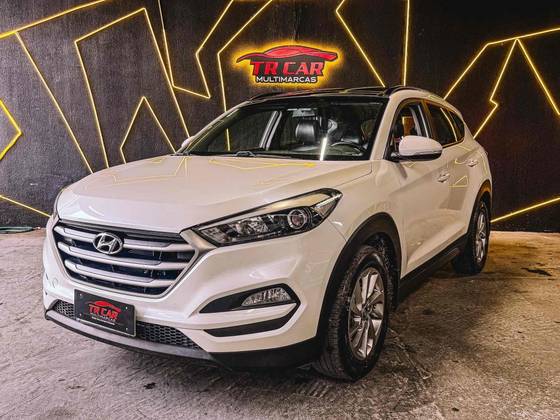 HYUNDAI TUCSON 1.6 16V T-GDI GASOLINA GLS ECOSHIFT