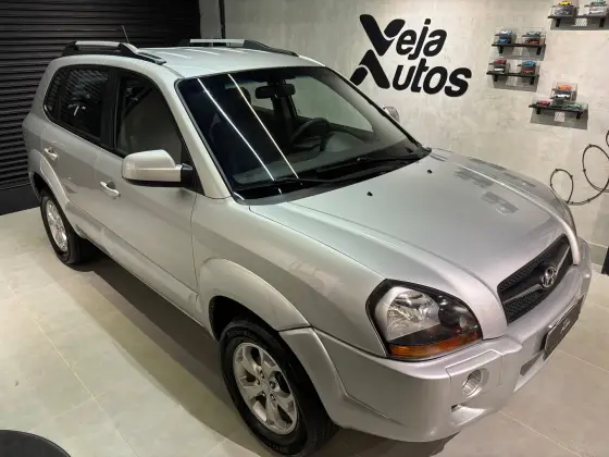 HYUNDAI TUCSON 2.0 MPFI GLS 16V 143CV 2WD FLEX 4P AUTOMÁTICO