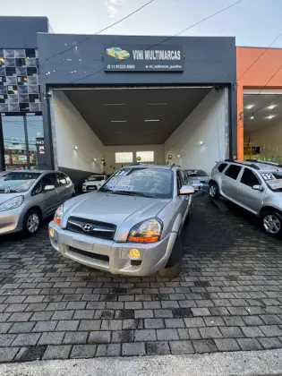 HYUNDAI TUCSON 2.0 MPFI GLS 16V 143CV 2WD FLEX 4P AUTOMÁTICO