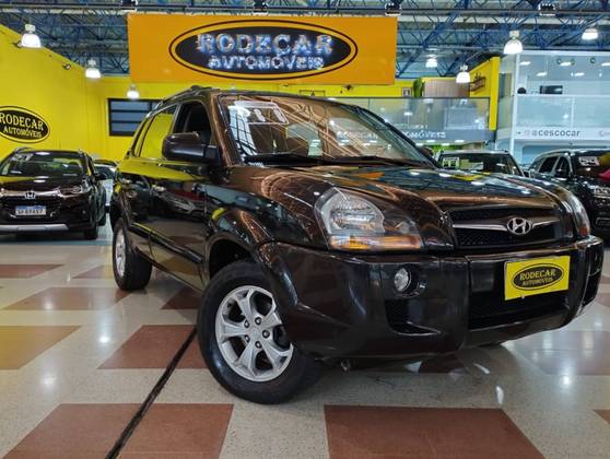 HYUNDAI TUCSON 2.0 MPFI GLS 16V 143CV 2WD GASOLINA 4P AUTOMÁTICO