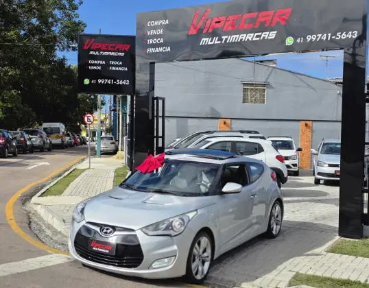 HYUNDAI VELOSTER 1.6 16V GASOLINA 3P AUTOMÁTICO HYUNDAI VELOSTER 1.6 16V GASOLINA 3P AUTOMÁTICO