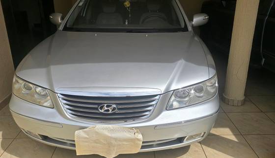 HYUNDAI AZERA 3.3 MPFI GLS SEDAN V6 24V GASOLINA 4P AUTOMÁTICO