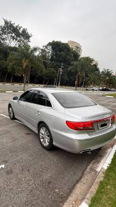 HYUNDAI AZERA 3.3 MPFI GLS SEDAN V6 24V GASOLINA 4P AUTOMÁTICO