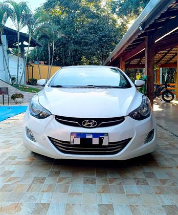 HYUNDAI ELANTRA 1.8 GLS 16V GASOLINA 4P AUTOMÁTICO