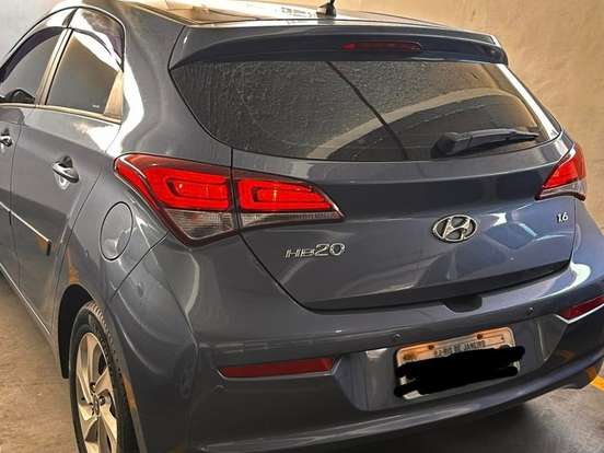 HYUNDAI-HB20-1.6 COMFORT STYLE 16V FLEX 4P MANUAL HYUNDAI-HB20-2016