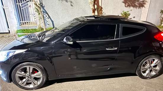 HYUNDAI-VELOSTER-1.6 16V GASOLINA 3P AUTOMÁTICO HYUNDAI-VELOSTER-2012